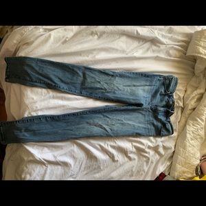 Abercrombie and Fitch jeans